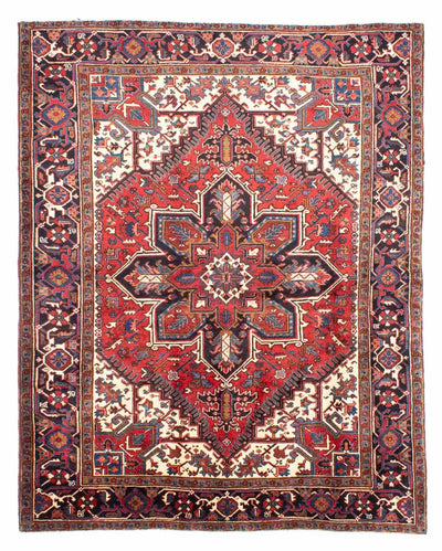 Heriz Tappeto 203x262cm - Tappeto persiano