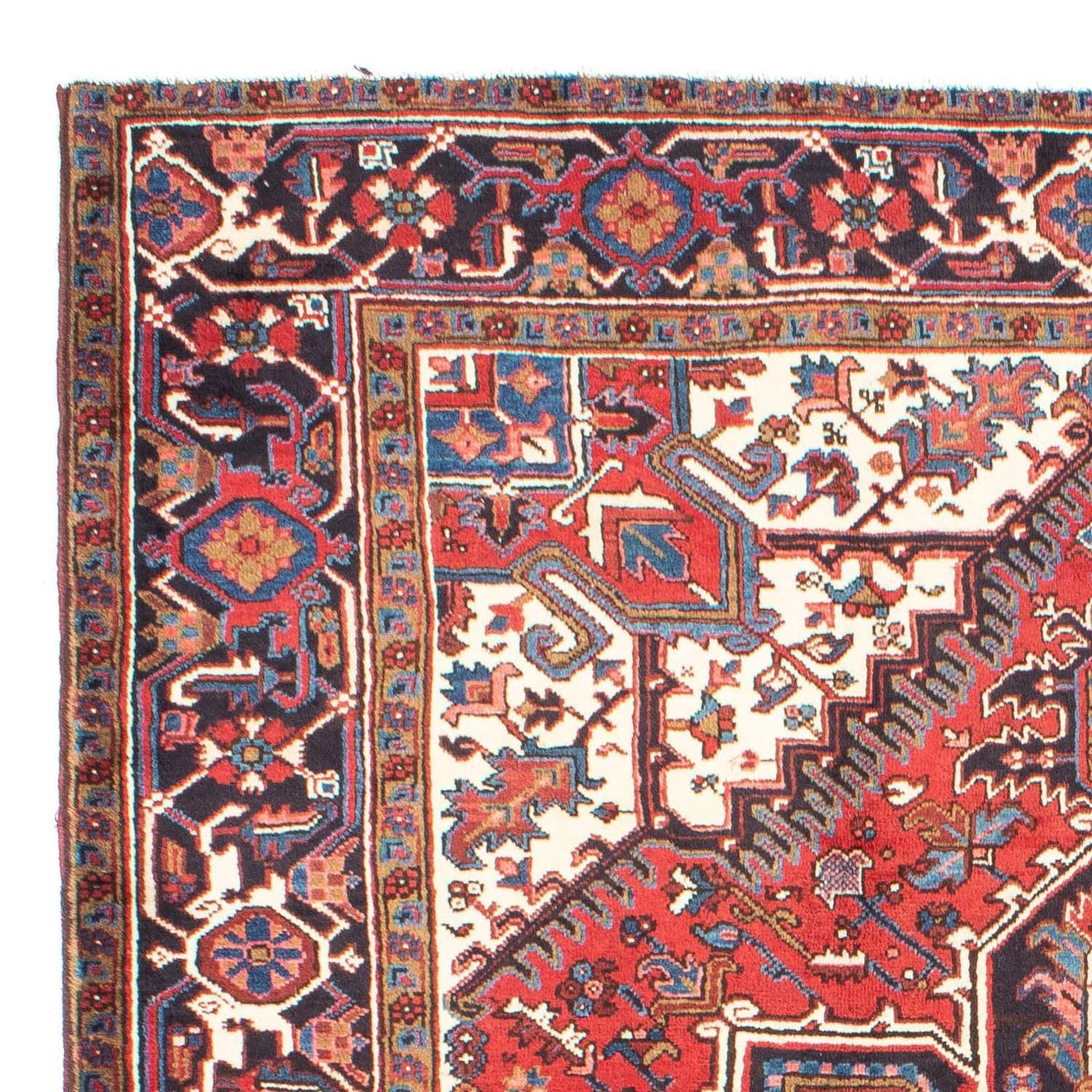 Heriz Tappeto 262x203cm - Tappeto persiano