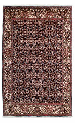 Tappeto Persero - Bidjar - 225 x 140 cm - blu scuro