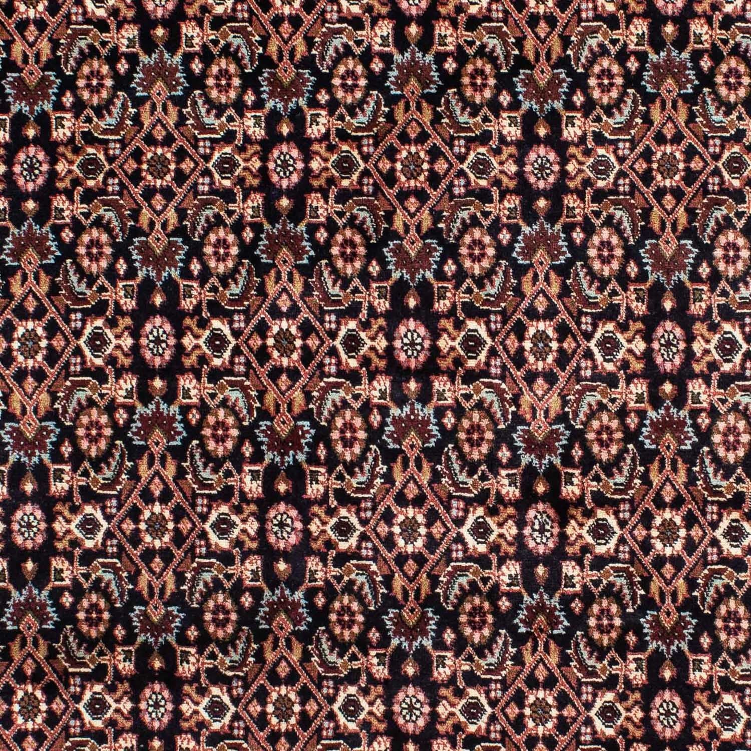 Tappeto Persero - Bidjar - 225 x 140 cm - blu scuro