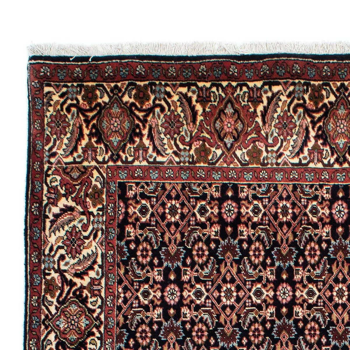 Bidjar - Zanjan Tappeto 140x225cm - Tappeto persiano