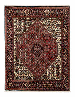 Tappeto Persero - Bidjar - 244 x 171 cm - rosso scuro