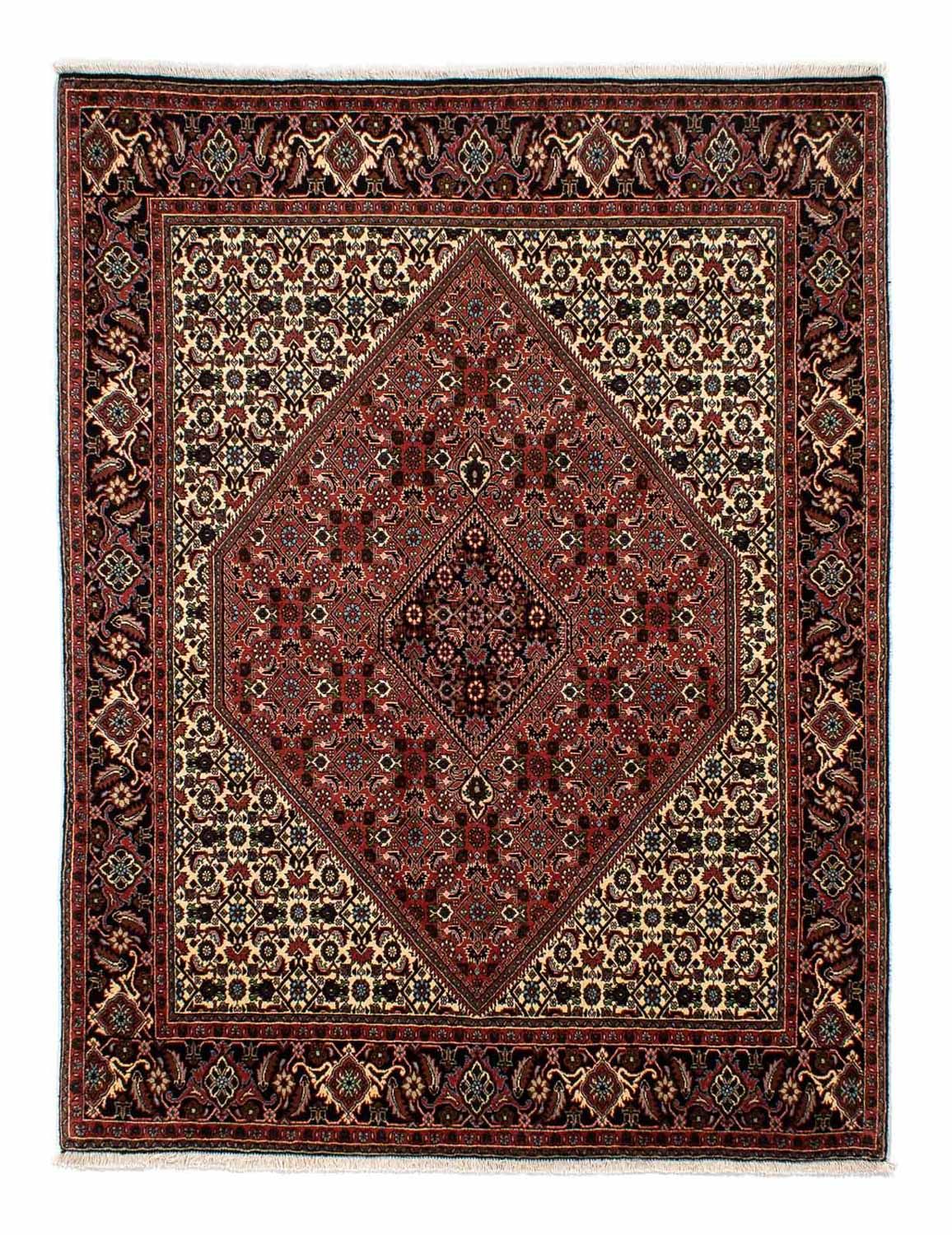 Tappeto Persero - Bidjar - 244 x 171 cm - rosso scuro