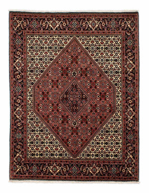 Tappeto Persero - Bidjar - 244 x 171 cm - rosso scuro