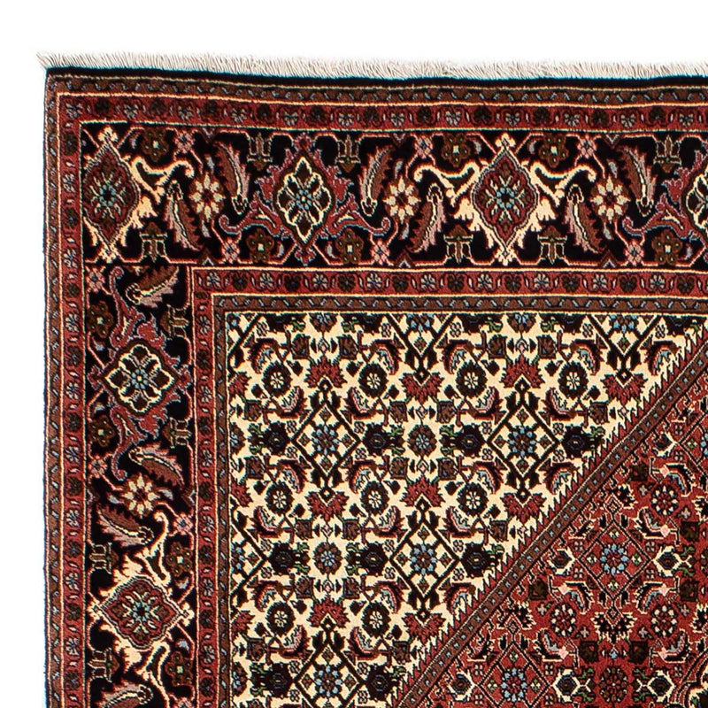 Tappeto Persero - Bidjar - 244 x 171 cm - rosso scuro
