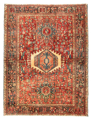 Tappeto Persero - Nomade - 190 x 140 cm - rosso scuro