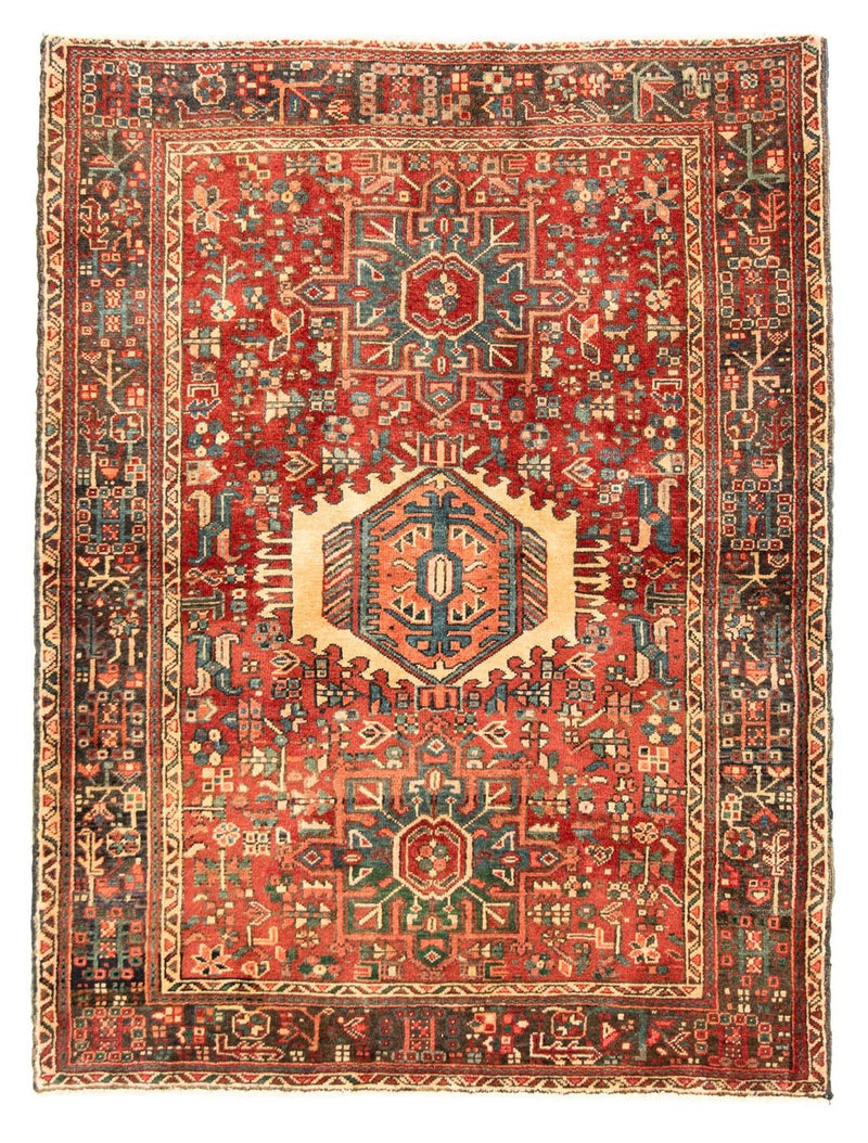 Tappeto Persero - Nomade - 190 x 140 cm - rosso scuro