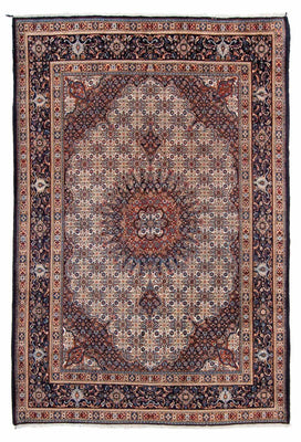 Tappeto Persero - Classico - 298 x 206 cm - blu scuro
