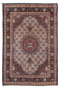 Tappeto Persero - Classico - 298 x 206 cm - blu scuro