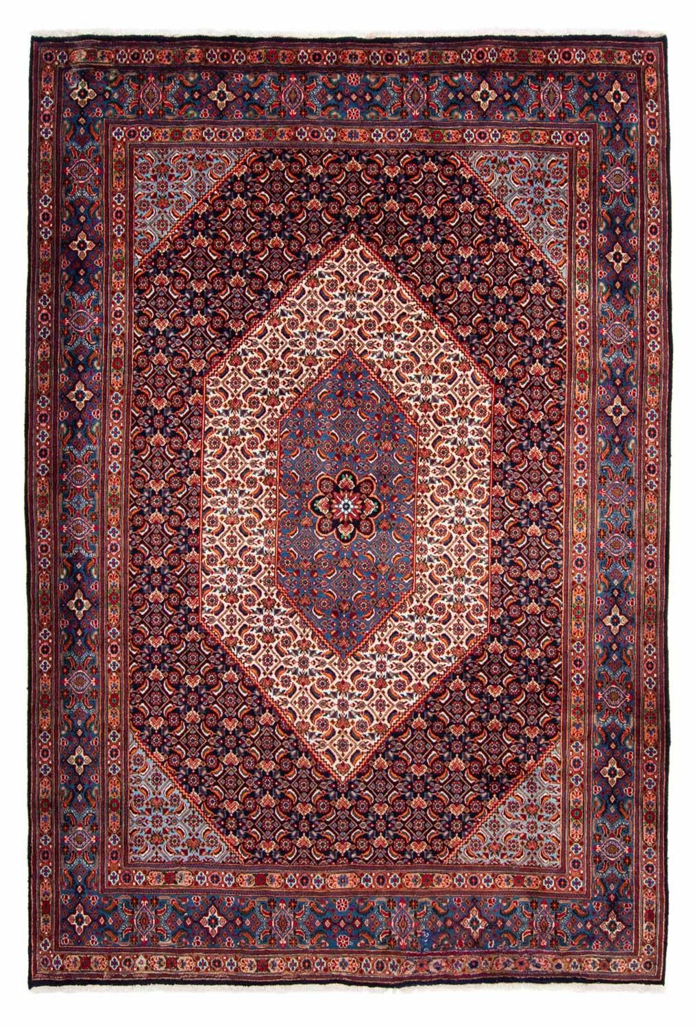 Tappeto Persero - Nomade - 310 x 218 cm - blu scuro