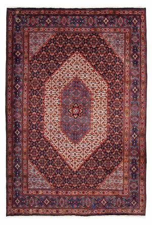 Tappeto Persero - Nomade - 310 x 218 cm - blu scuro