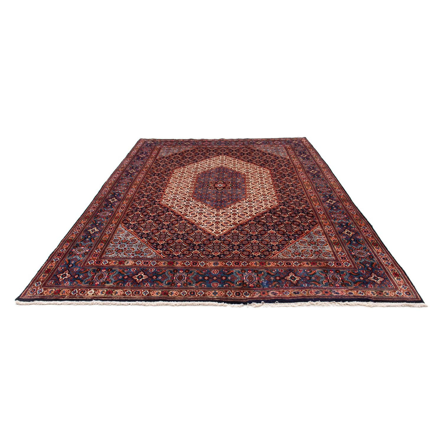 Tappeto Persero - Nomade - 310 x 218 cm - blu scuro