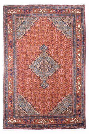 Tappeto Persero - Nomade - 298 x 205 cm - rosso chiaro