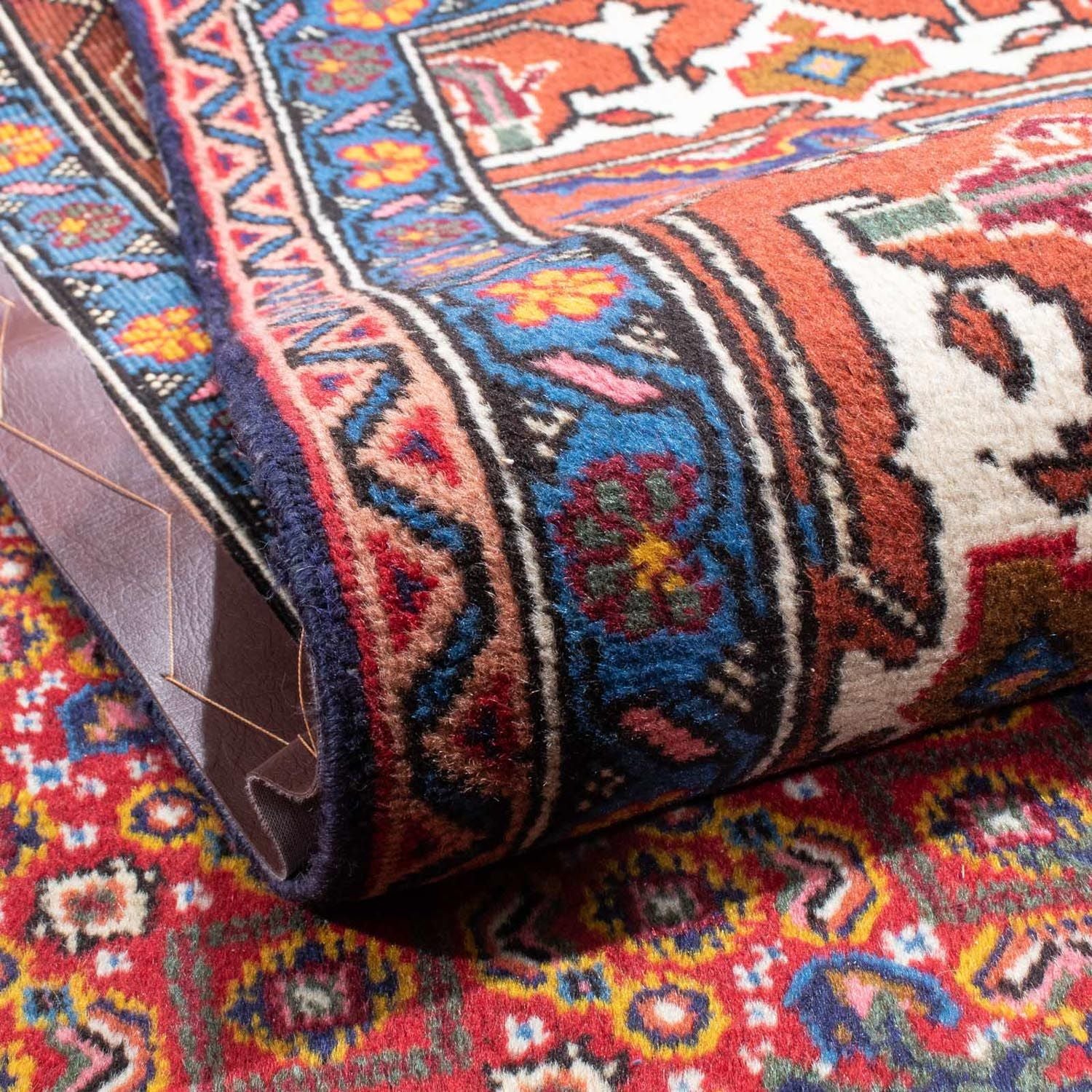 Tappeto Persero - Nomade - 298 x 205 cm - rosso chiaro