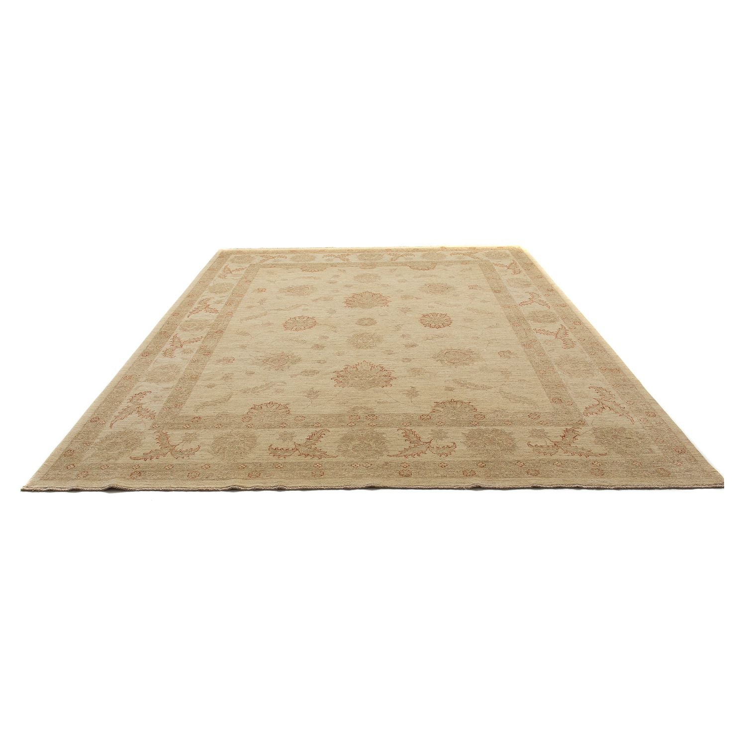 Tappeto Ziegler - 300 x 239 cm - marrone chiaro