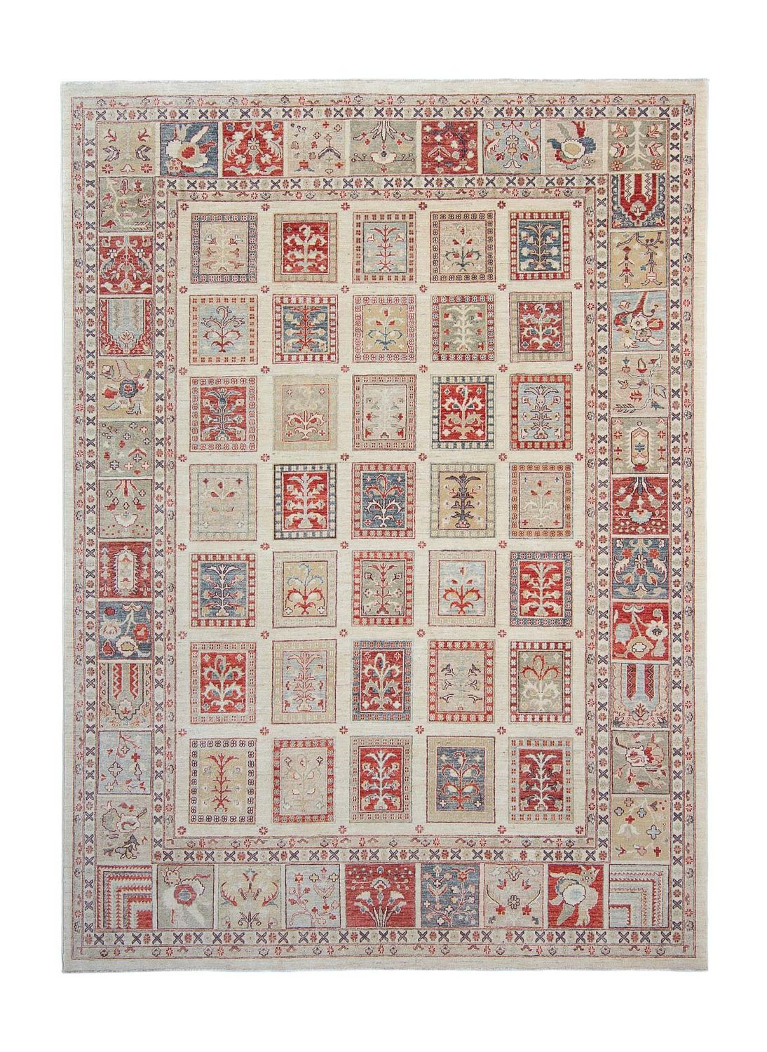 Tappeto Ziegler - 340 x 246 cm - beige
