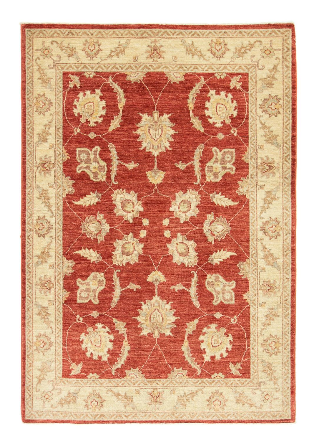 Tappeto Ziegler - 180 x 122 cm - rosso