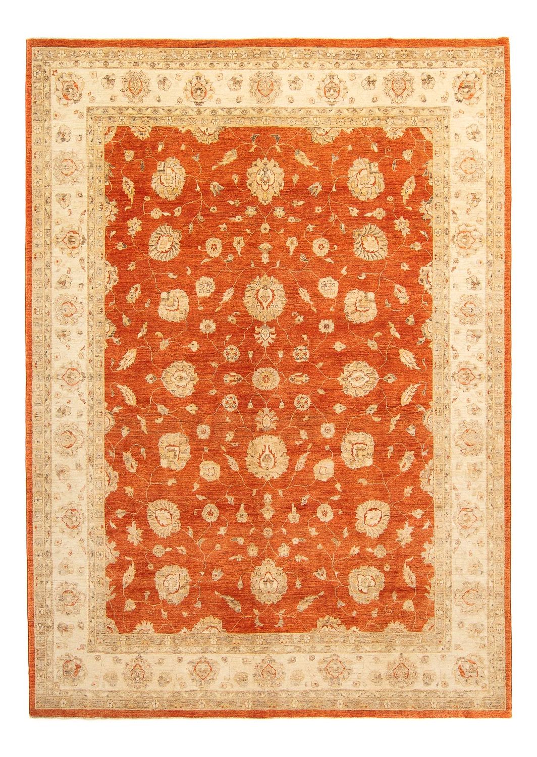 Tappeto Ziegler - 386 x 296 cm - ruggine