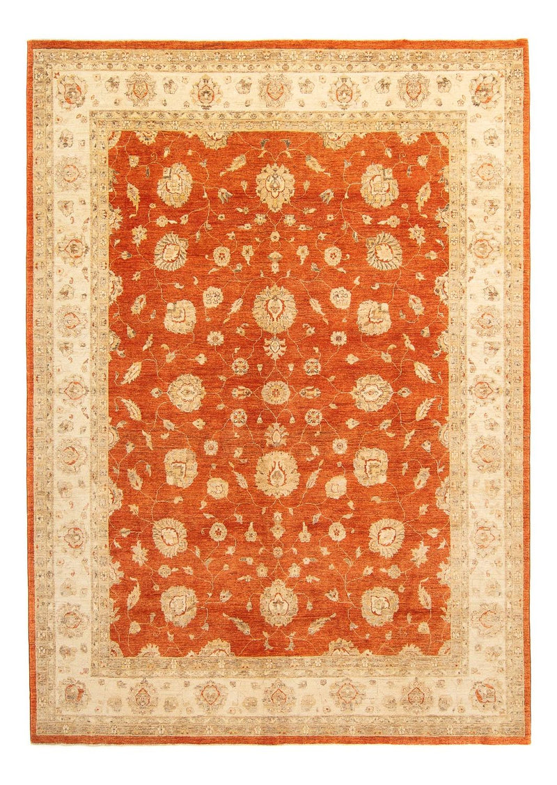 Tappeto Ziegler - 386 x 296 cm - ruggine