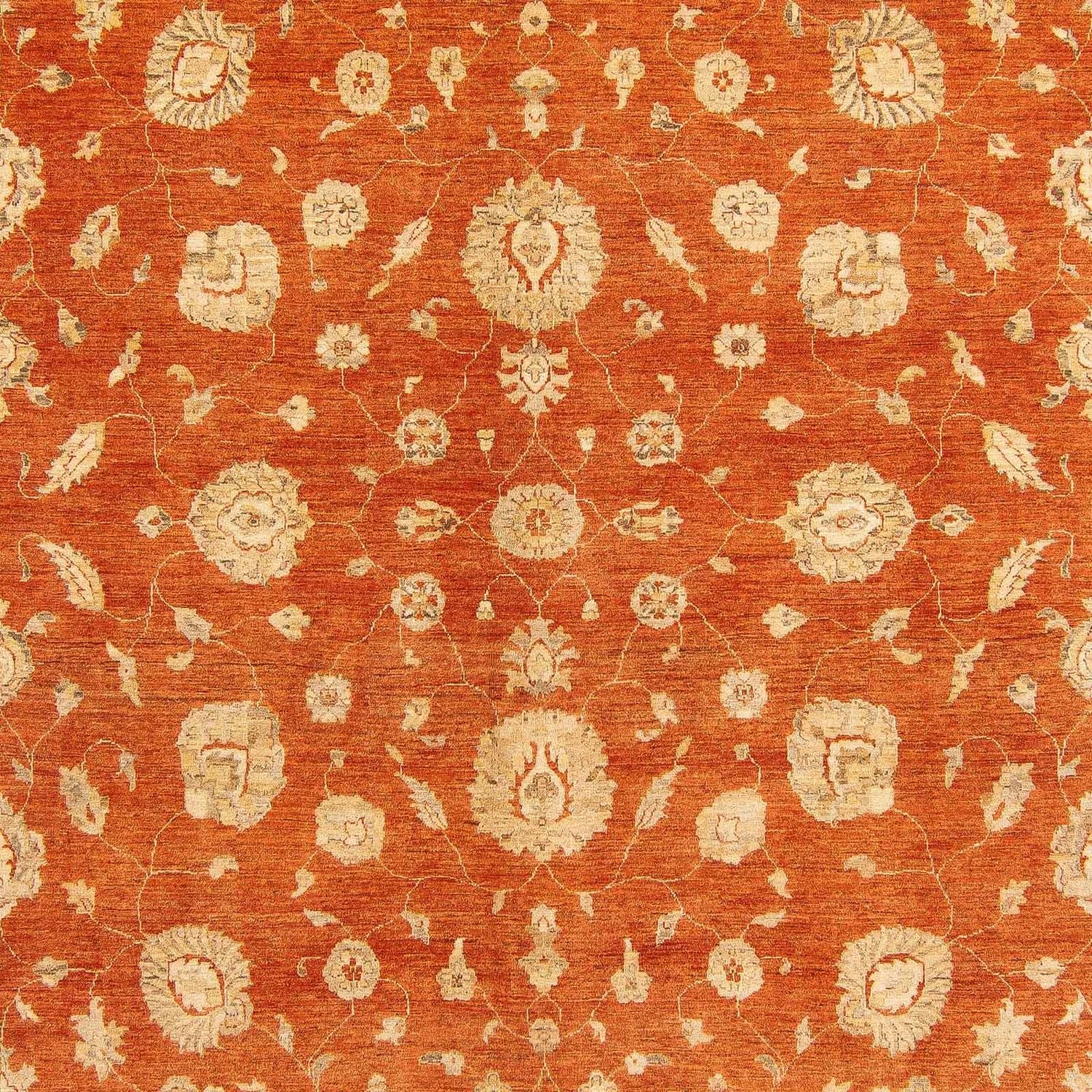 Tappeto Ziegler - 386 x 296 cm - ruggine