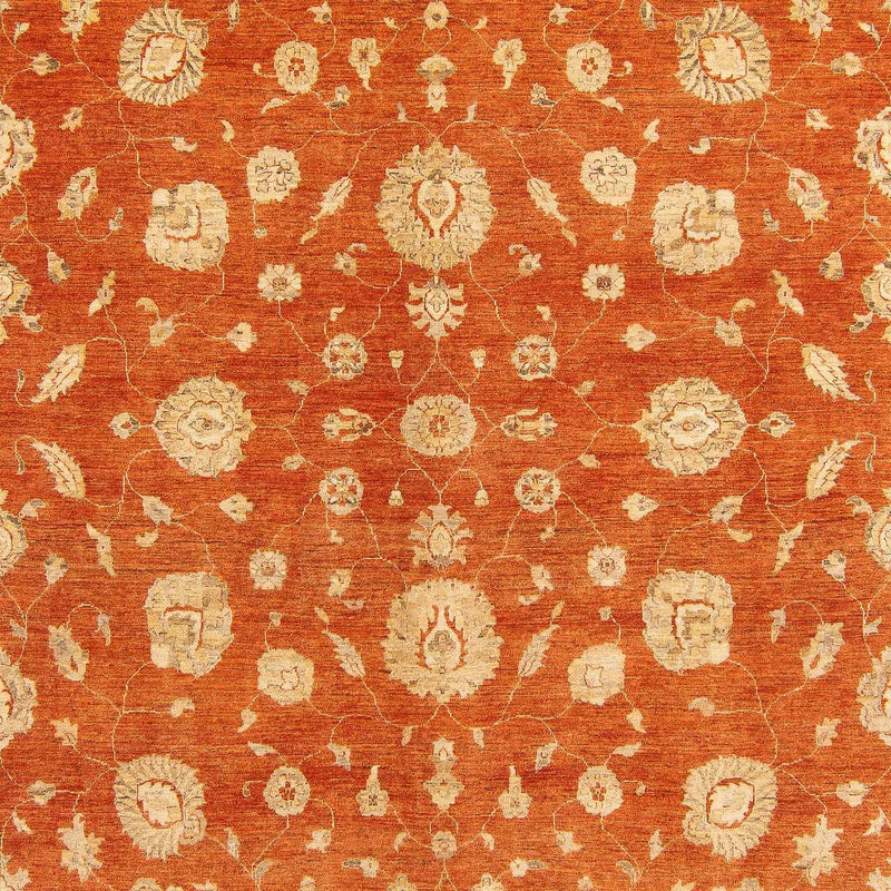 Tappeto Ziegler - 386 x 296 cm - ruggine