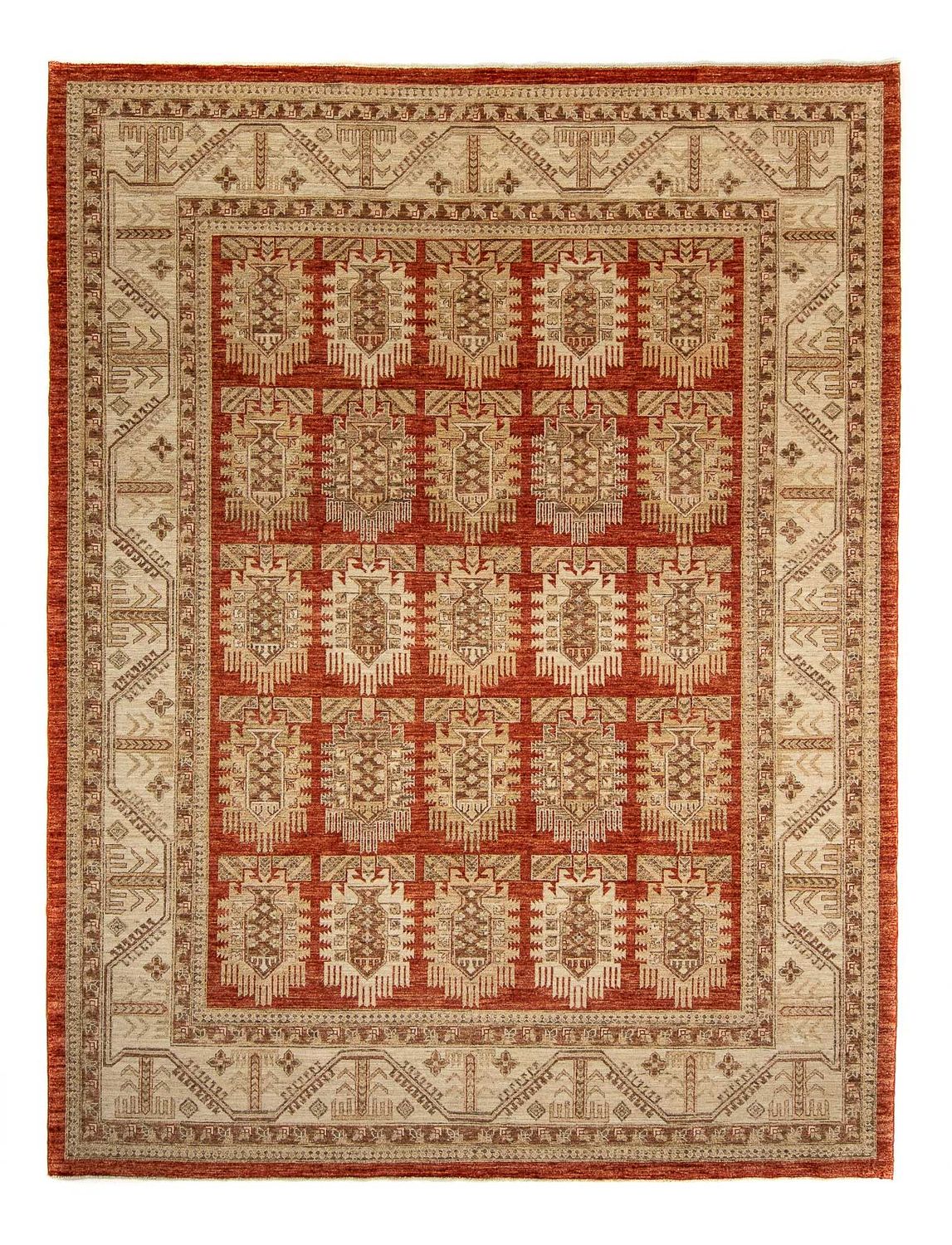 Tappeto Ziegler - 302 x 245 cm - ruggine