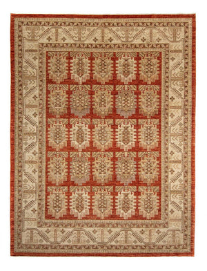 Tappeto Ziegler - 302 x 245 cm - ruggine