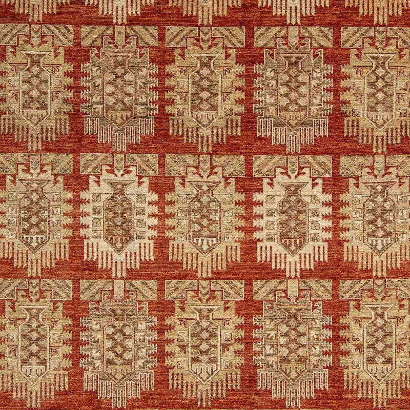 Tappeto Ziegler - 302 x 245 cm - ruggine