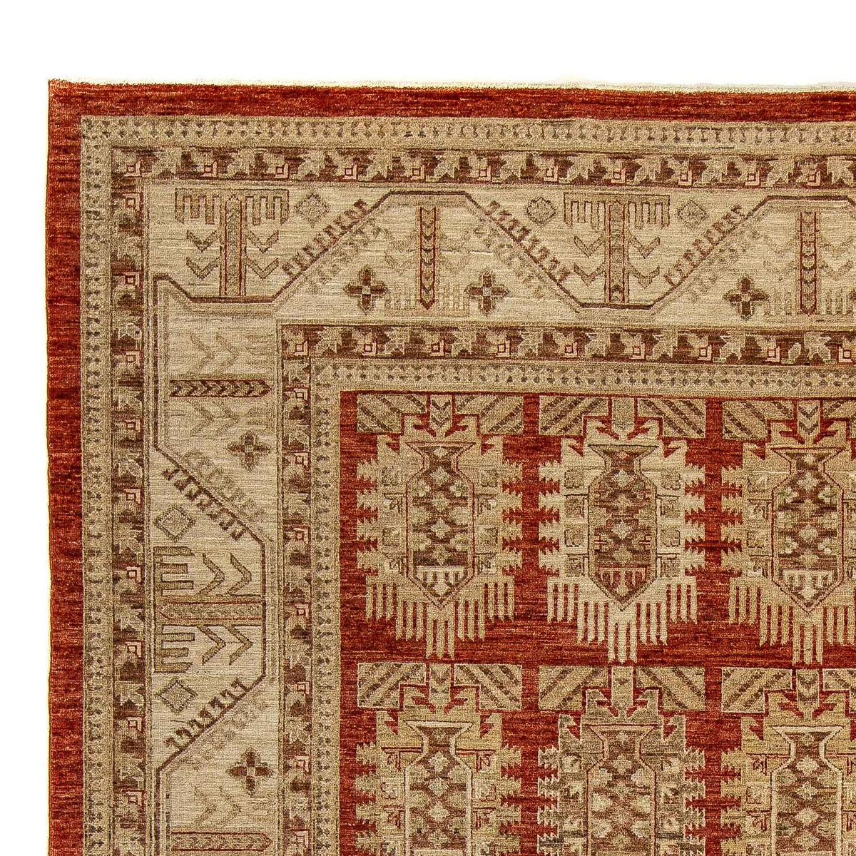 Tappeto Ziegler - 302 x 245 cm - ruggine