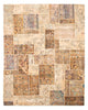 Tappeto Patchwork 241x305cm - Perserteppich Wollteppich
