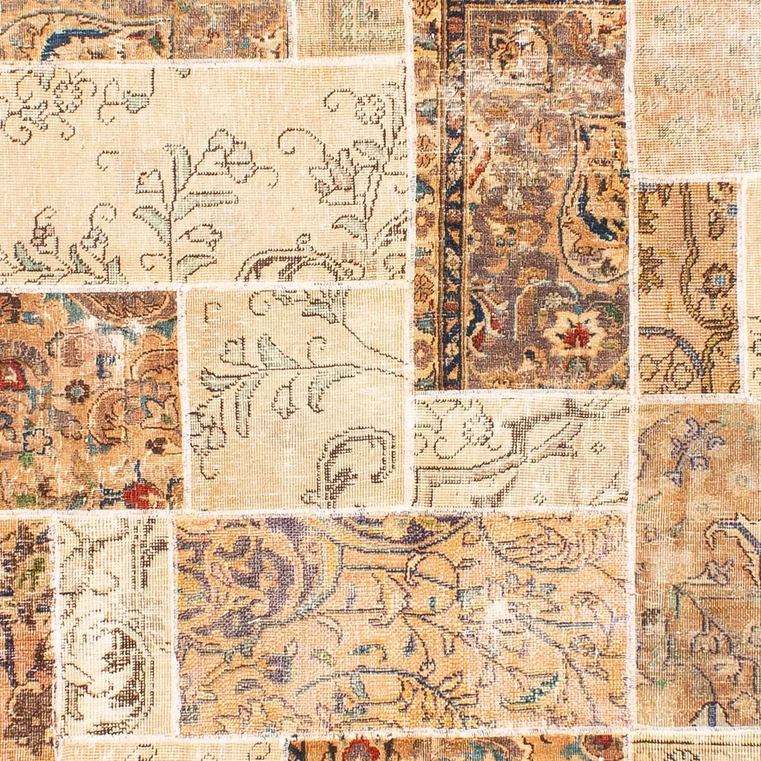 Tappeto Patchwork - 305 x 241 cm - multicolore