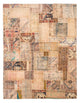 Tappeto Patchwork 235x304cm - Perserteppich Wollteppich