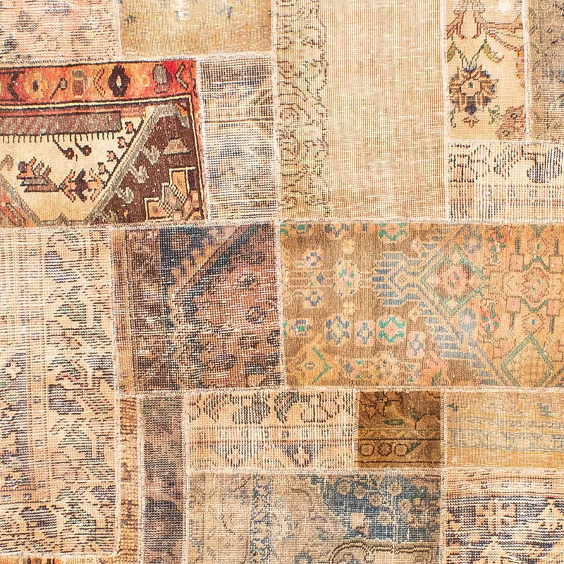 Tappeto Patchwork - 304 x 235 cm - multicolore
