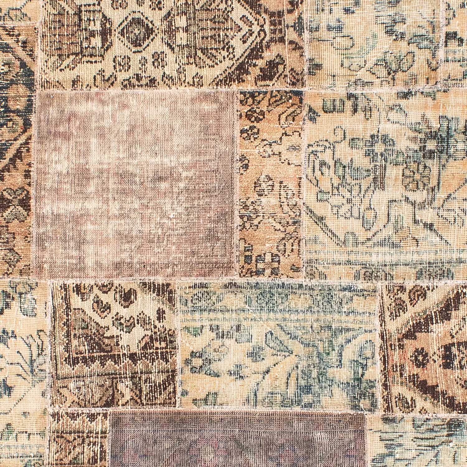 Tappeto Patchwork - 317 x 240 cm - multicolore