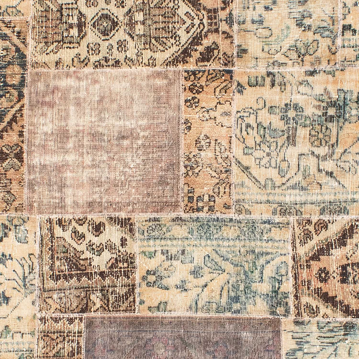 Tappeto Patchwork - 317 x 240 cm - multicolore
