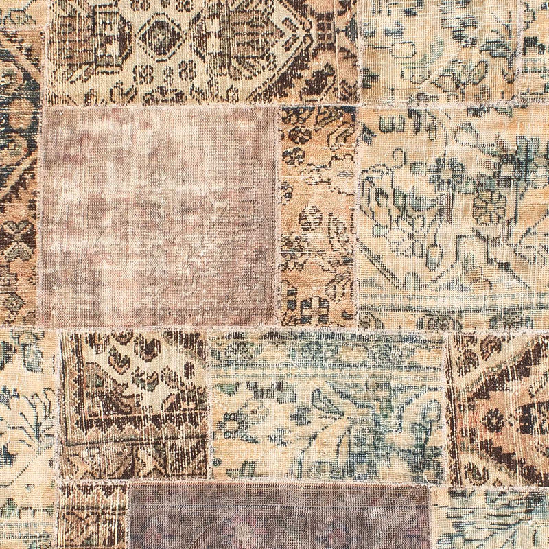 Tappeto Patchwork - 317 x 240 cm - multicolore
