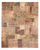 Tappeto Patchwork 239x301cm - Perserteppich Wollteppich