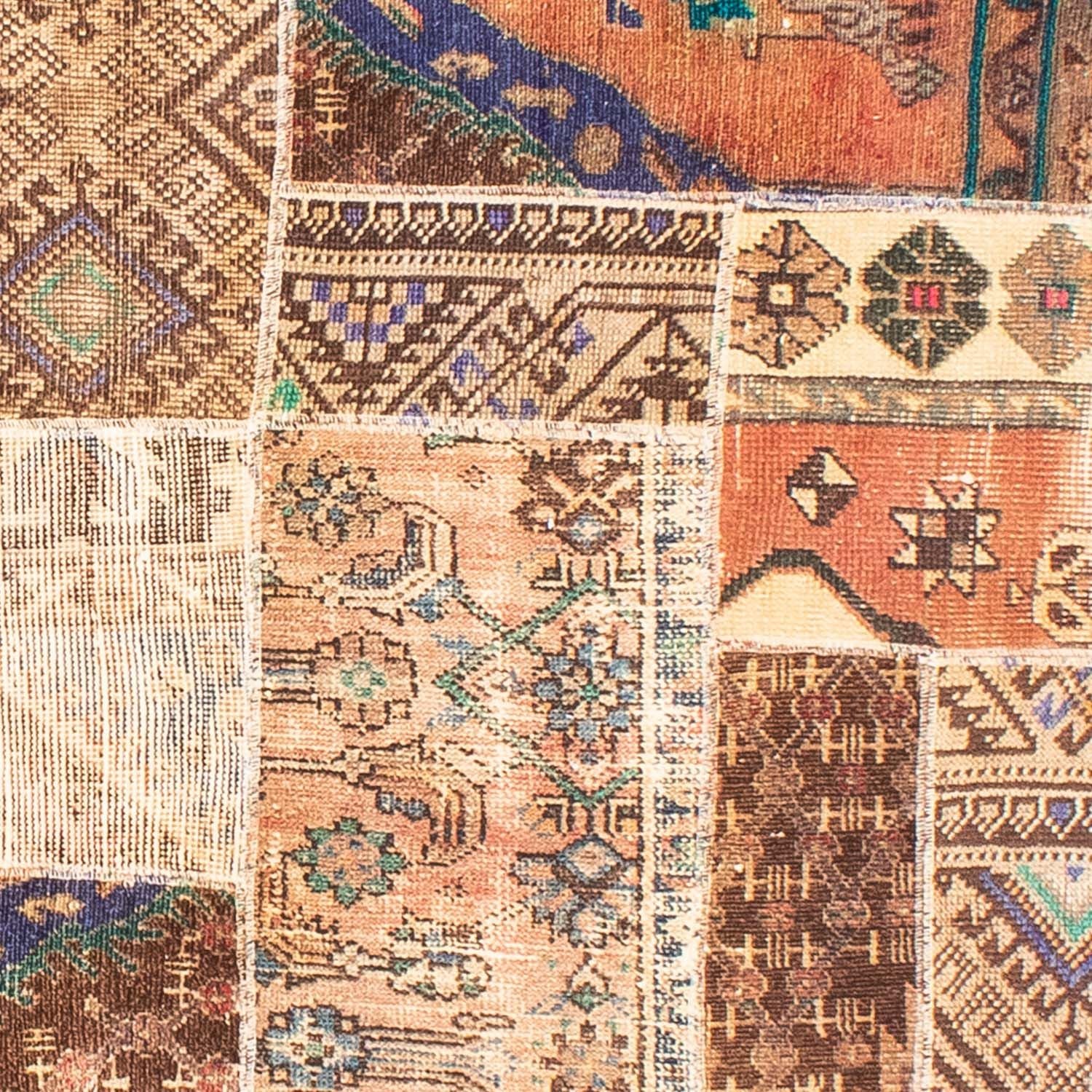 Tappeto Patchwork - 301 x 239 cm - multicolore
