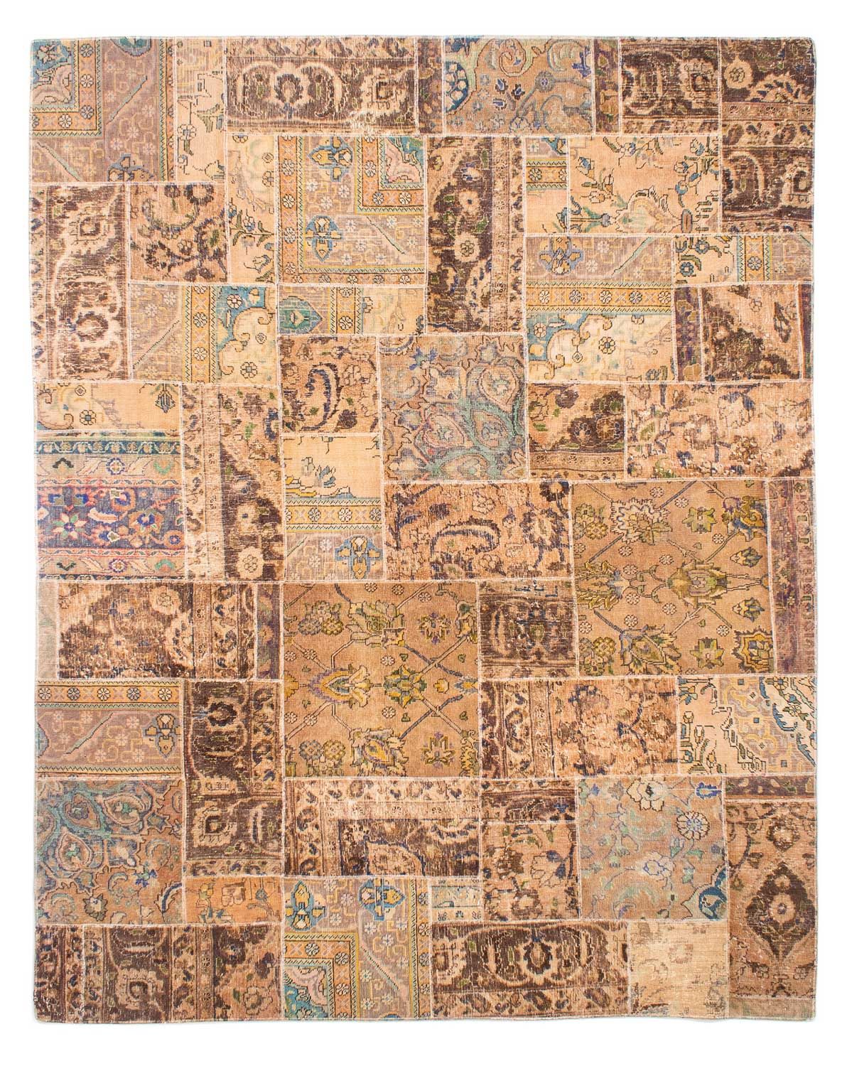 Tappeto Patchwork - 305 x 242 cm - multicolore