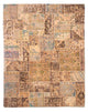 Tappeto Patchwork 242x305cm - Perserteppich Wollteppich