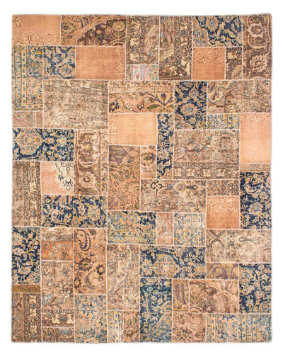 Tappeto Patchwork 242x304cm - Perserteppich Wollteppich