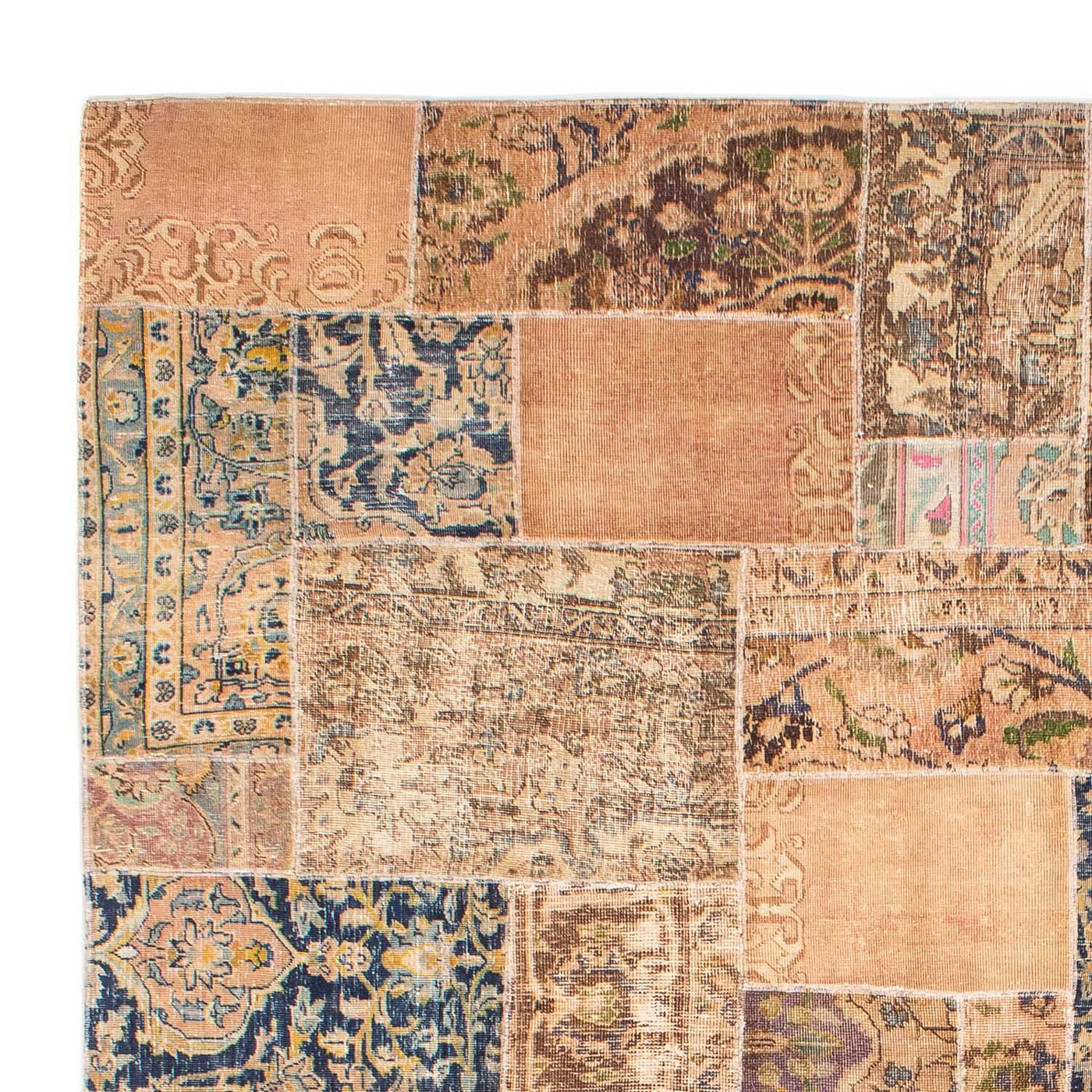 Tappeto Patchwork 304x242cm - Perserteppich Wollteppich