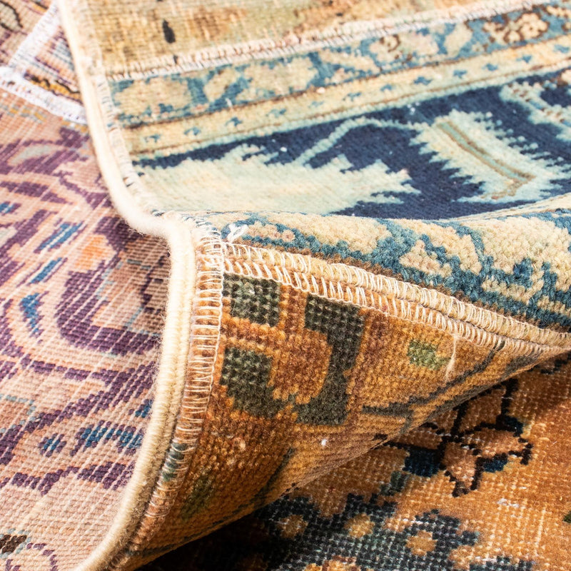 Tappeto Patchwork - 301 x 240 cm - multicolore