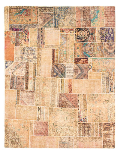 Tappeto Patchwork 230x292cm - Perserteppich Wollteppich