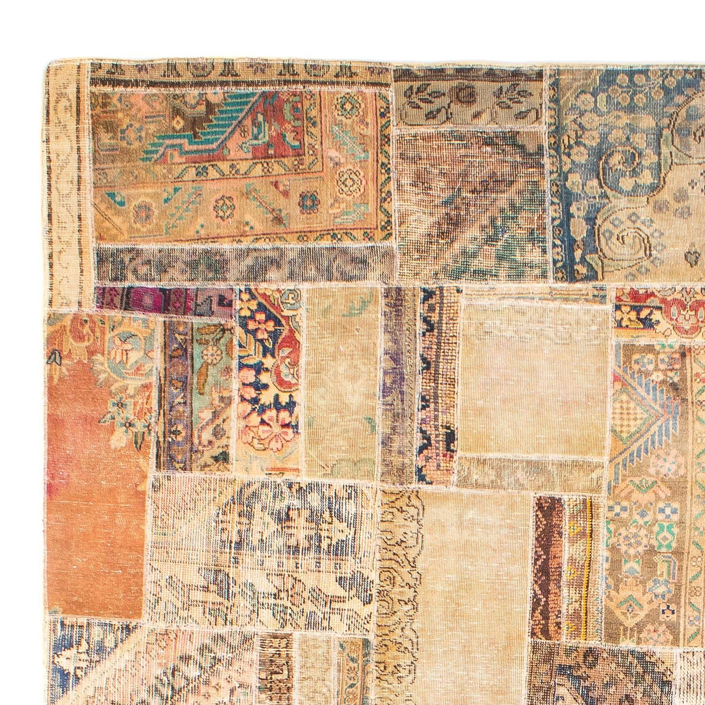 Tappeto Patchwork 292x230cm - Perserteppich Wollteppich