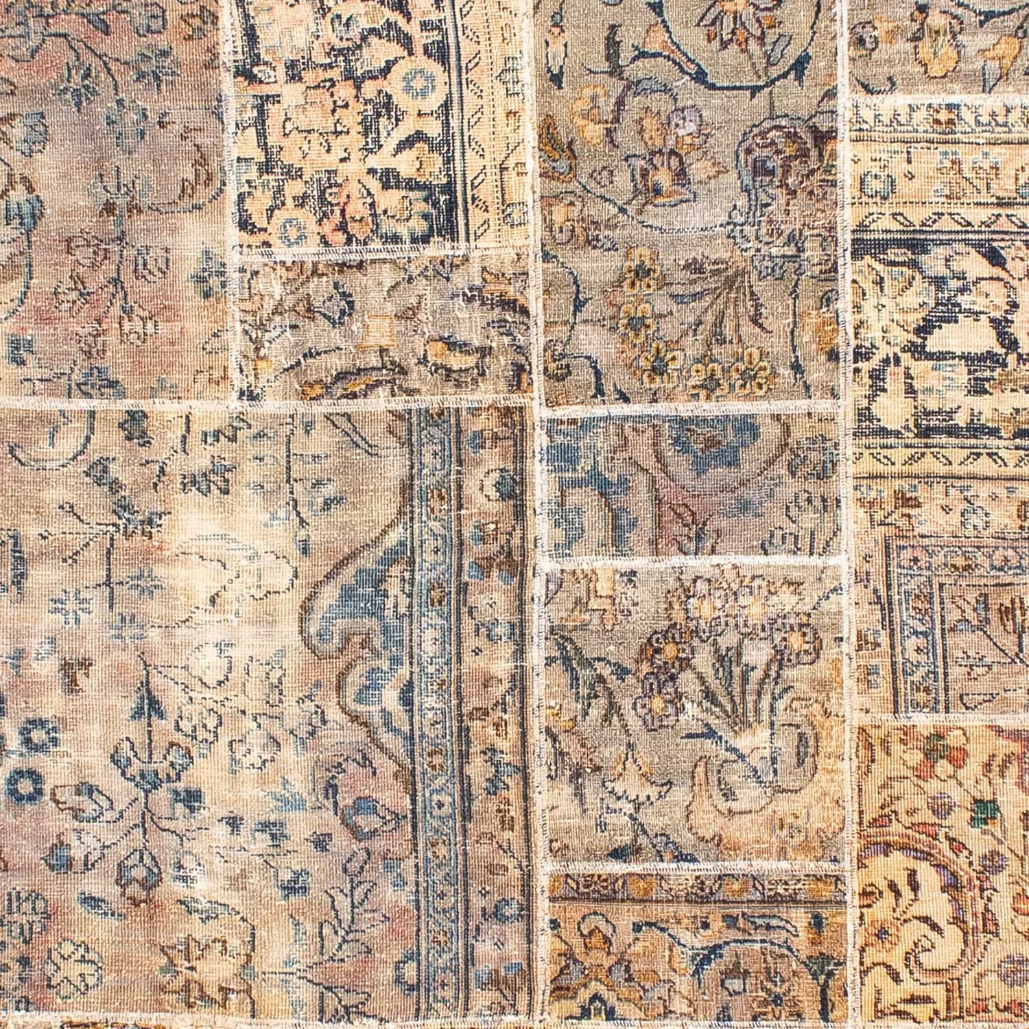 Tappeto Patchwork - 303 x 240 cm - multicolore