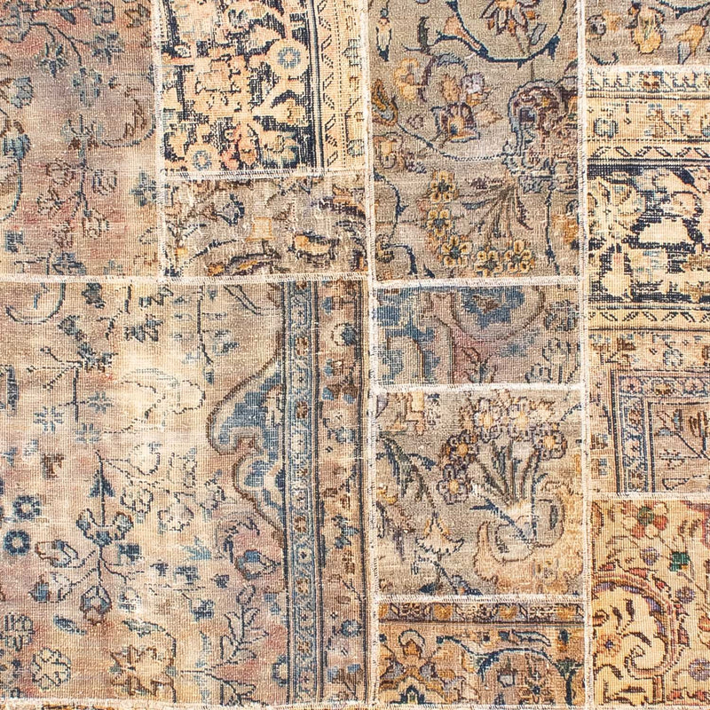 Tappeto Patchwork - 303 x 240 cm - multicolore