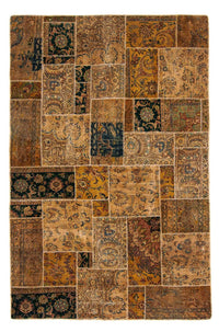 Tappeto Patchwork - 275 x 182 cm - multicolore