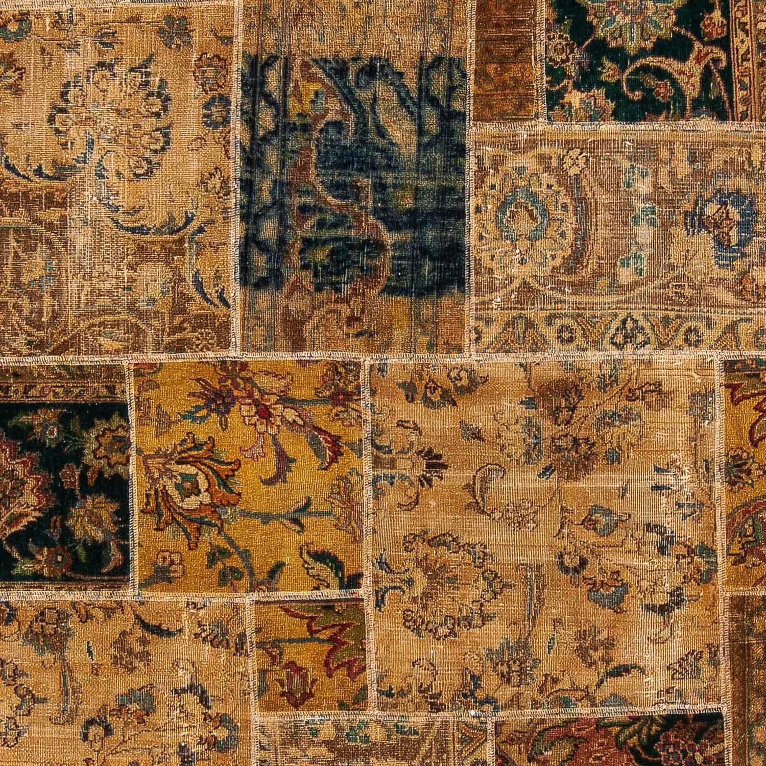 Tappeto Patchwork - 275 x 182 cm - multicolore