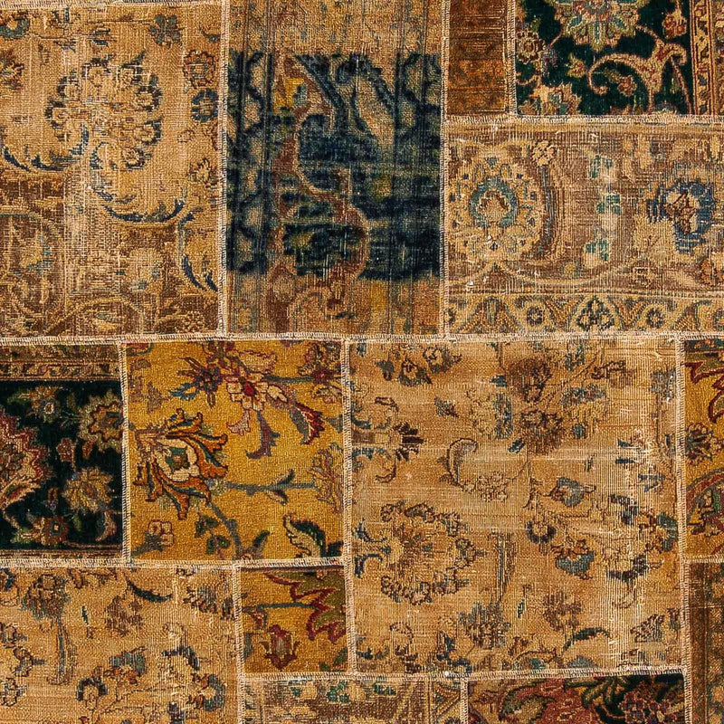 Tappeto Patchwork - 275 x 182 cm - multicolore